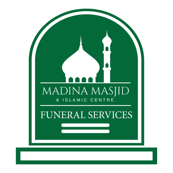 Madina Masjid & Islamic Centre Funeral Services Logo PNG Vector