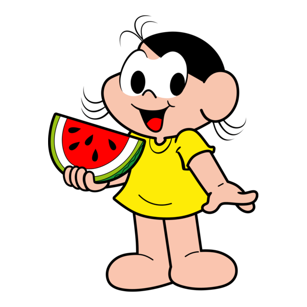 Magali e Melancia Logo PNG Vector