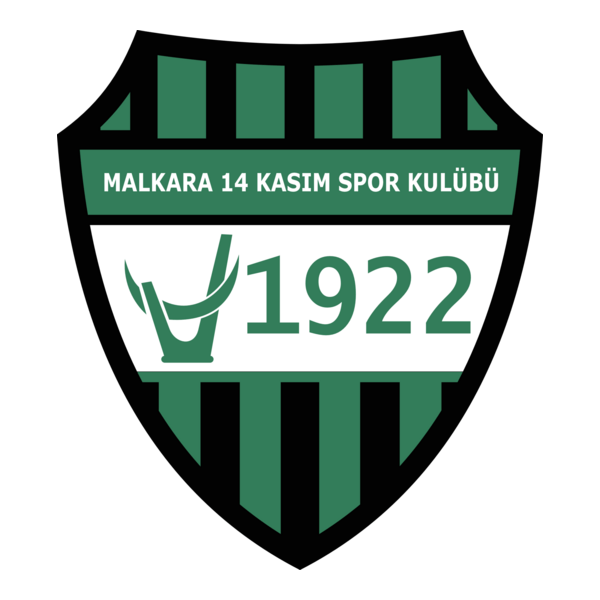 Malkara 14 Kasımspor Logo PNG Vector