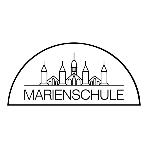 Marien Schule Logo PNG Vector