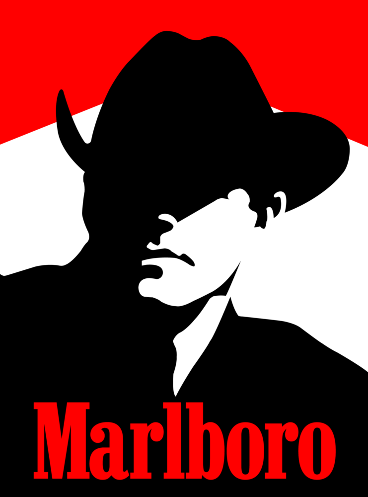 Marlboro cowboy Logo PNG Vector