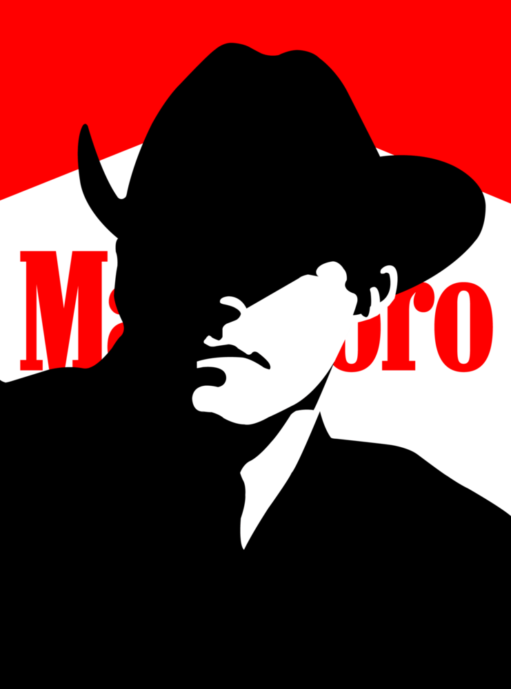 Marlboro cowboy Logo PNG Vector