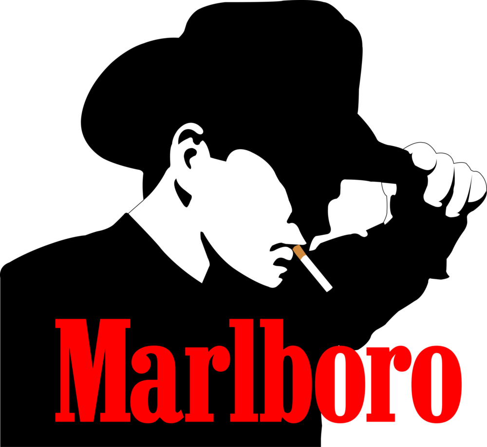 Marlboro cowboy Logo PNG Vector