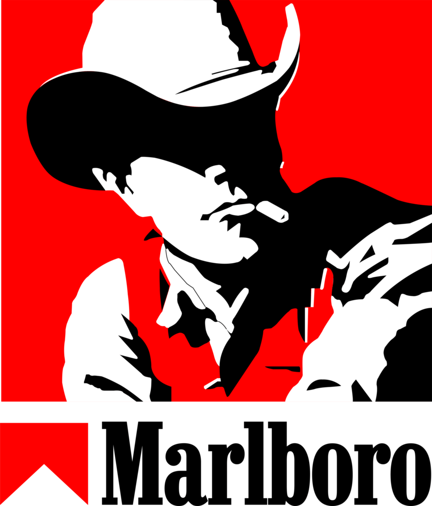 Marlboro cowboy Logo PNG Vector