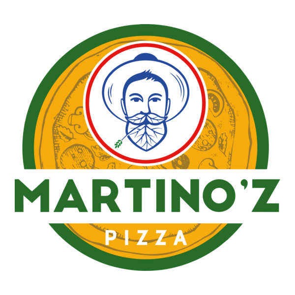 Martino'z Pizza Logo PNG Vector