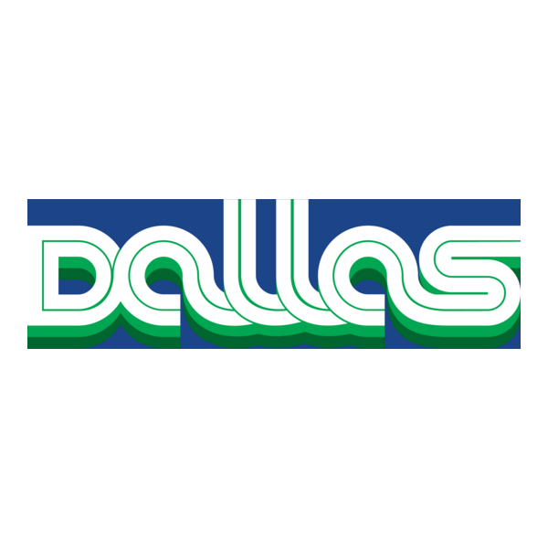 Mavericks Dallas City Edition Logo PNG Vector
