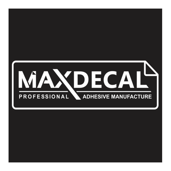 Maxdecal Logo PNG Vector