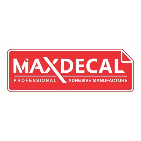 Maxdecal Logo PNG Vector