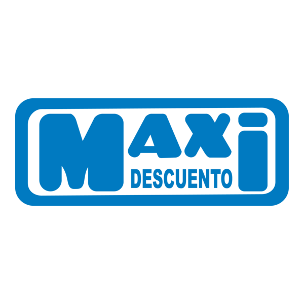 Maxi Descuento Logo PNG Vector