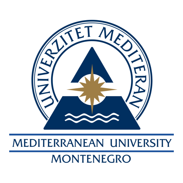 Mediterranean University Logo PNG Vector