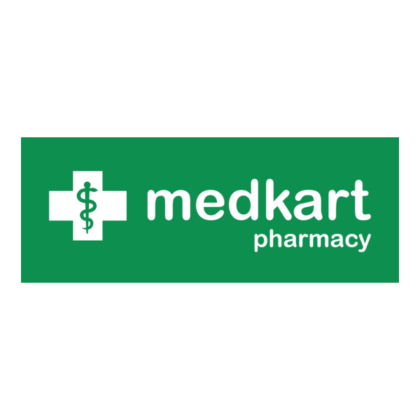 Medkart Pharmacy Logo PNG Vector