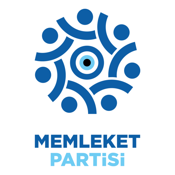 Memleket Partisi Logo PNG Vector