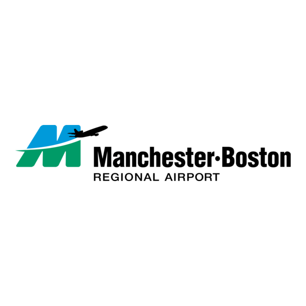 MHT Manchester New Hampshire Airport Logo PNG Vector