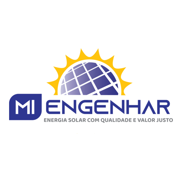 MI-ENGENHAR SOLAR Logo PNG Vector