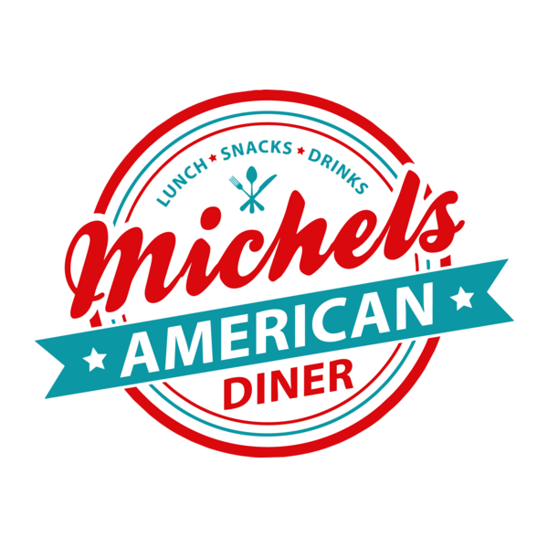 Michel's American Diner Logo PNG Vector