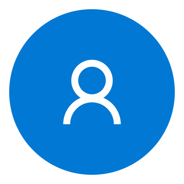 Microsoft Account Logo PNG Vector