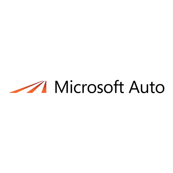 Microsoft Auto Logo PNG Vector