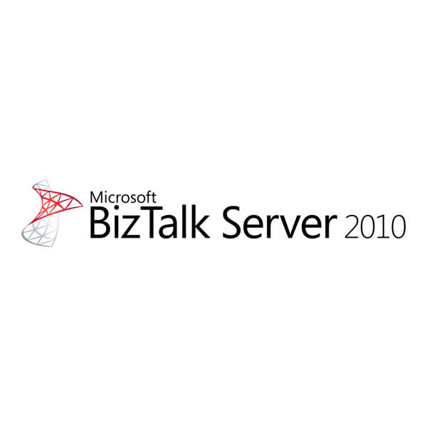 Microsoft BizTalk Server 2010 Logo PNG Vector