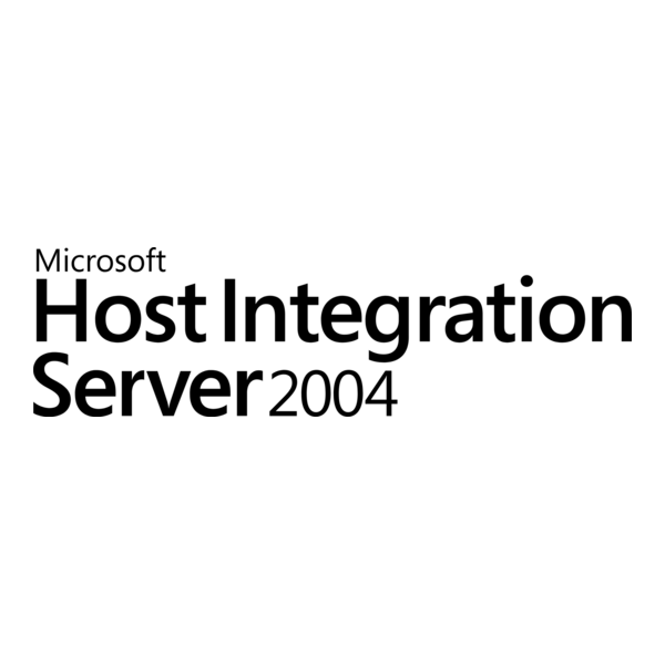 Microsoft Host Integration Server 2004 Logo PNG Vector