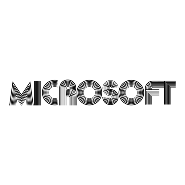 Microsoft Logo PNG Vector