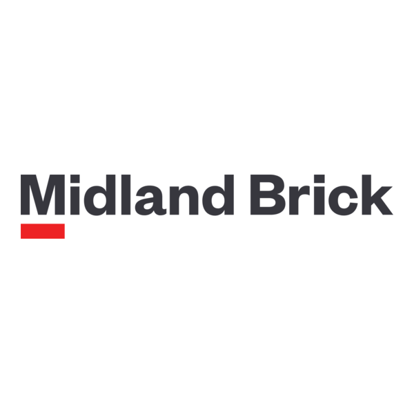 Midland Brick Logo PNG Vector