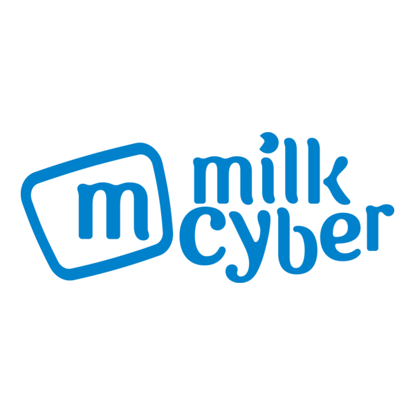Milk Cyber Creatives Logo PNG Vector