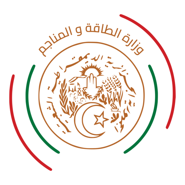 Ministry of Energy and Mining in Algeria Logo PNG Vector