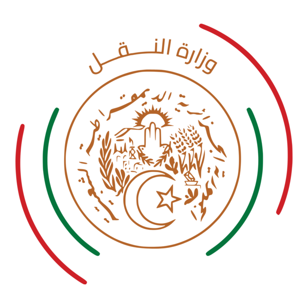 Ministry of Transport Algeria Logo PNG Vector
