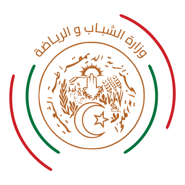 Ministry of Youth and Sport Algeria Logo PNG Vector