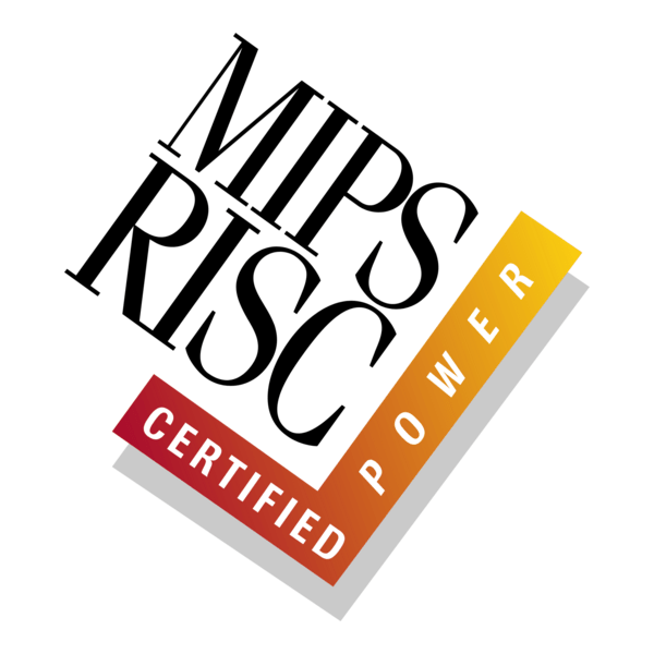 MIPS RISC Certified Power Logo PNG Vector