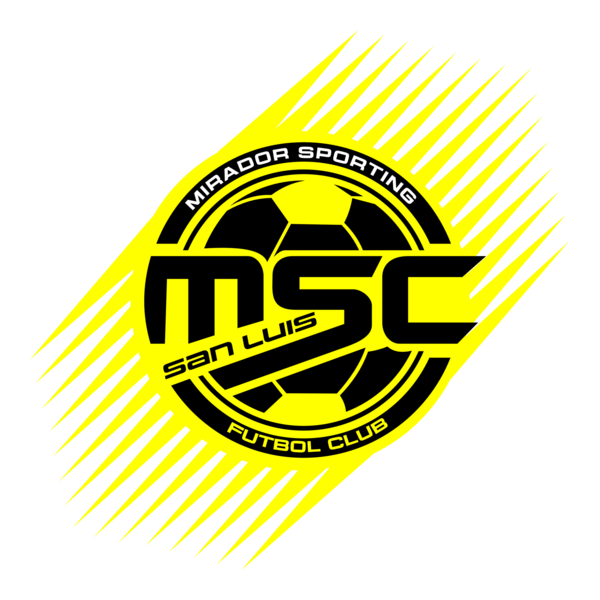 Mirador Sporting Fútbol Club de Barrio El Mirador Logo PNG Vector