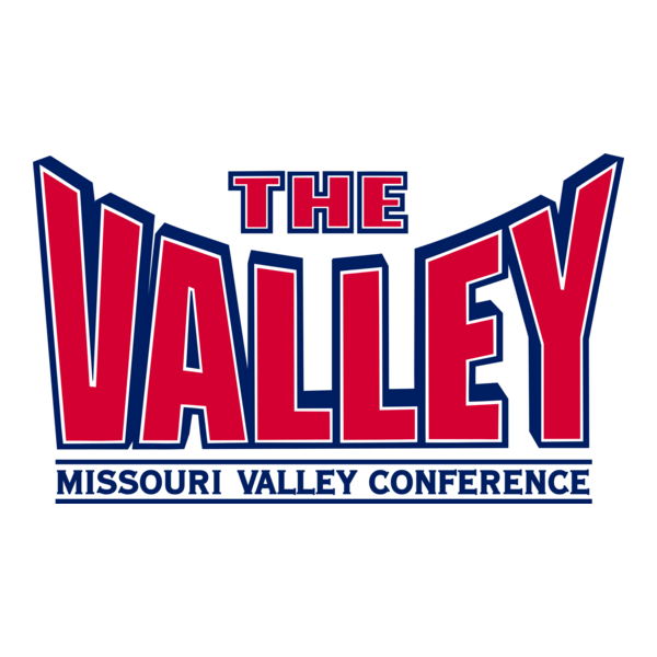 Missouri Valley Conference (UIC Flames colors) Logo PNG Vector