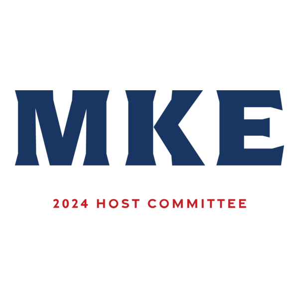 MKE 2024 Host Committee Logo PNG Vector