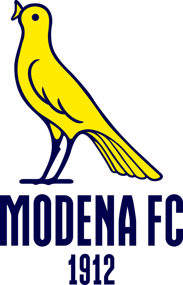 Modena Football Club Logo PNG Vector