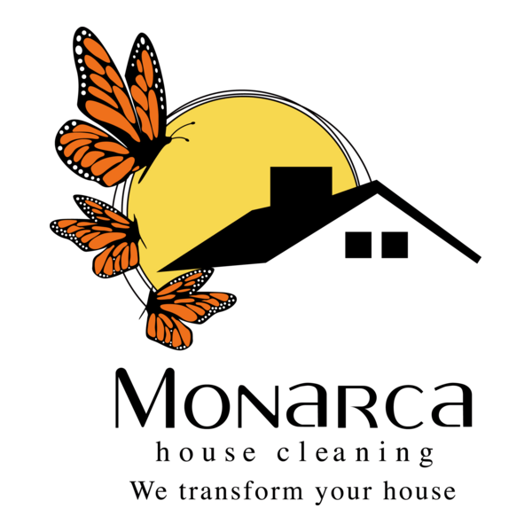 MONARCA HOUSE CLEANING Logo PNG Vector