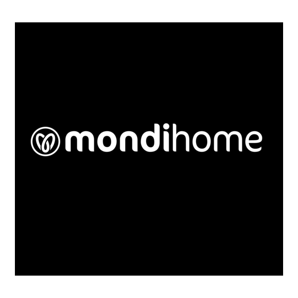 Mondihome Siyah Beyaz Logo PNG Vector