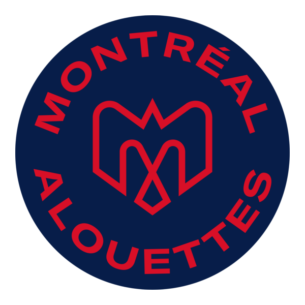 Montreal Alouettes Logo PNG Vector