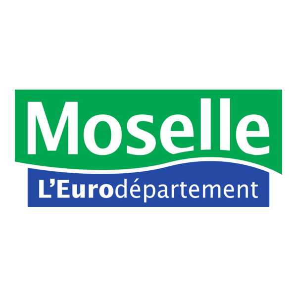 Moselle L'Euro Département Logo PNG Vector