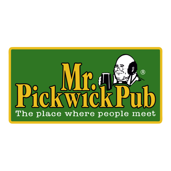 Mr. Pickwick Pub Logo PNG Vector