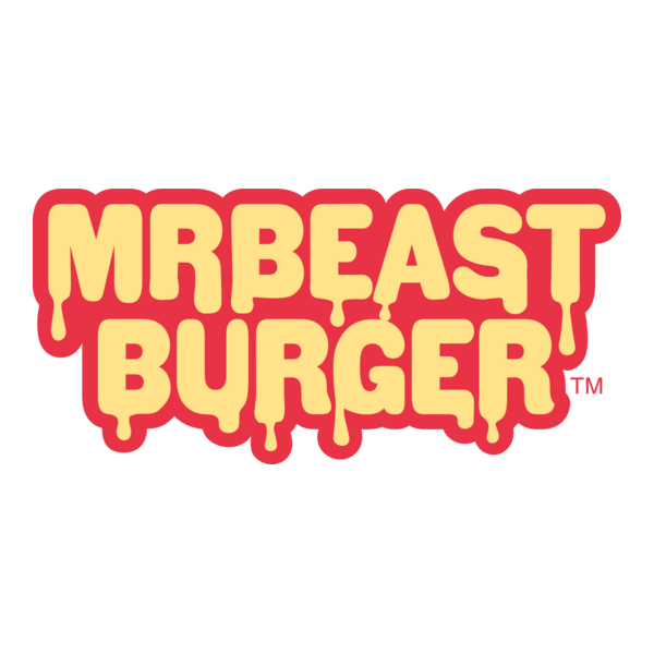 MrBeast Burger Logo PNG Vector