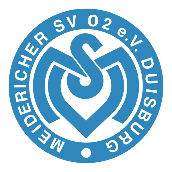 MSV Duisburg Logo PNG Vector