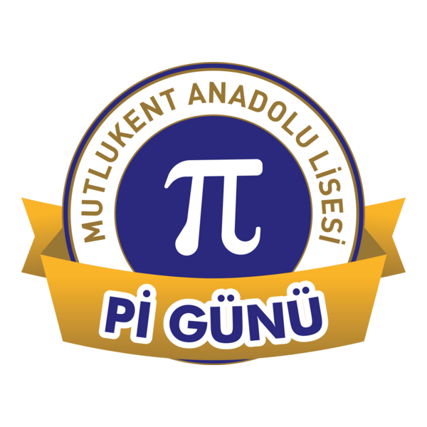 MUTLUKENT ANADOLU LİSESİ Pİ GÜNÜ Logo PNG Vector