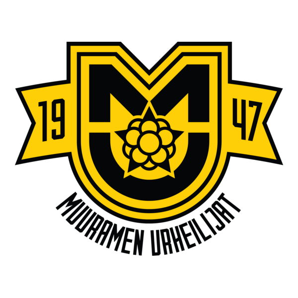 Muuramen Urheilijat Logo PNG Vector