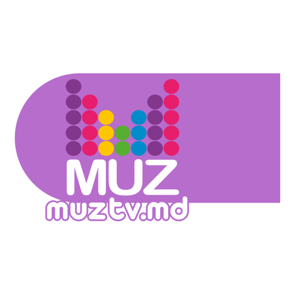Muz TV Moldova Logo PNG Vector
