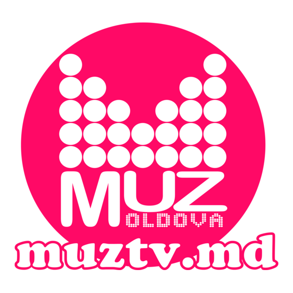 Muz TV Moldova Logo PNG Vector
