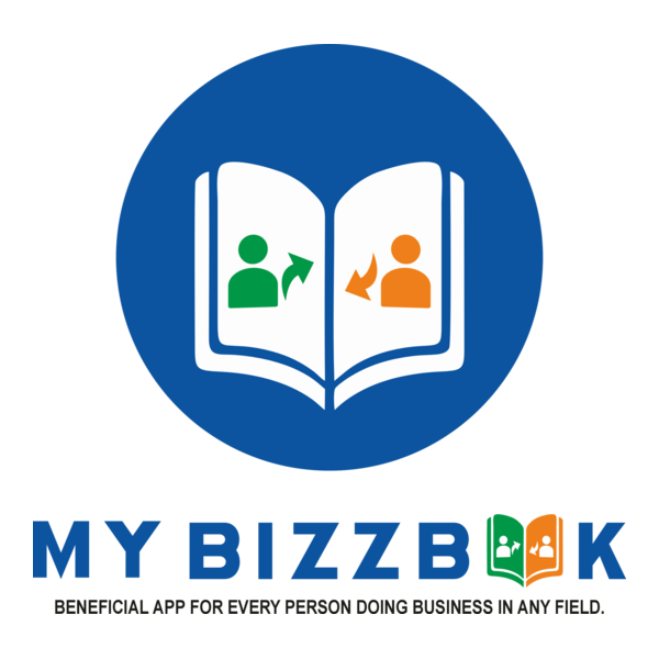 My BizzBook App Logo PNG Vector
