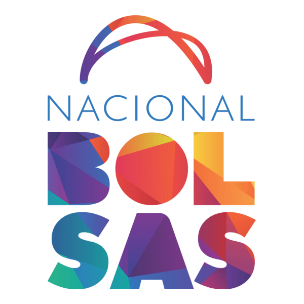 Nacional Bolsas Logo PNG Vector