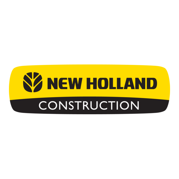 New Holland (Construction) Logo PNG Vector