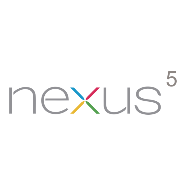 Nexus 5 Logo PNG Vector