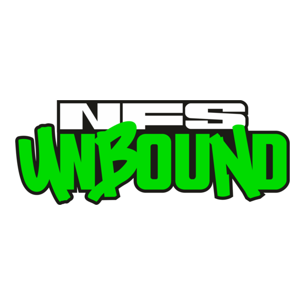 NFS Unbound Logo PNG Vector